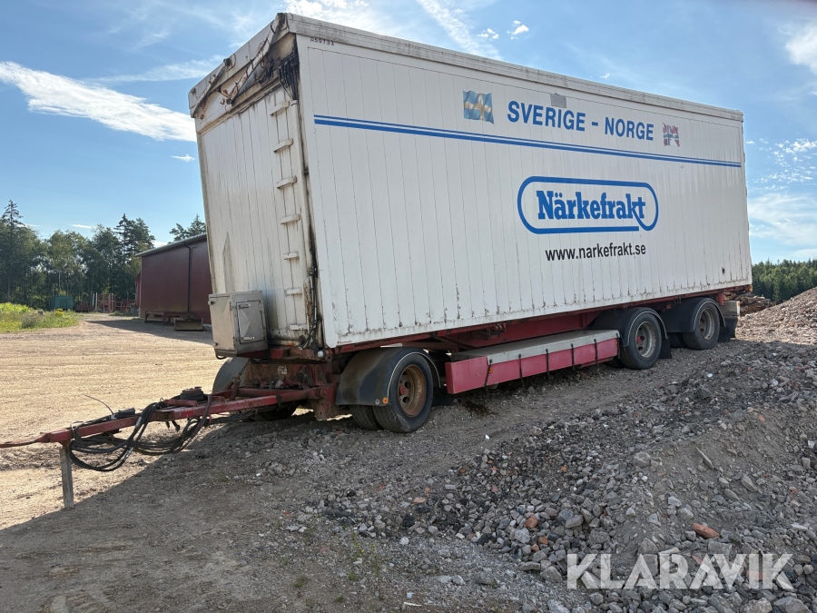 Flissläp Vang SLL III 2T för traktor