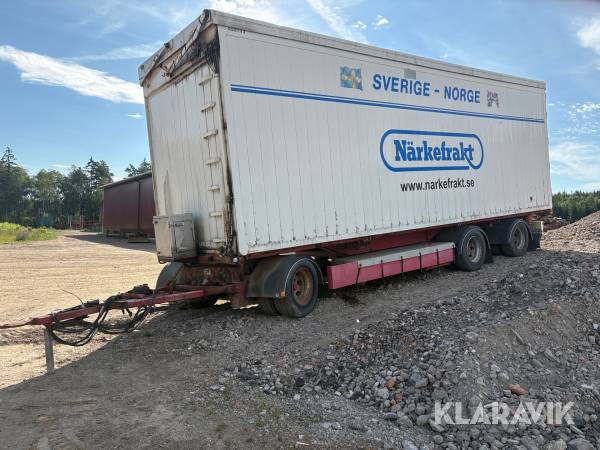 Flissläp Vang SLL III 2T för traktor