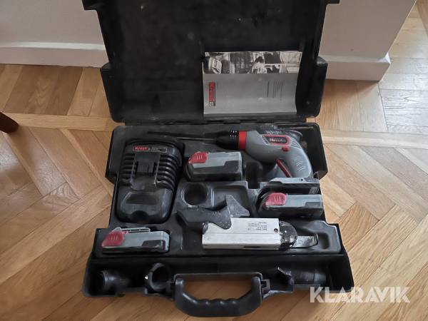 Gipsskruvdragare Kress 180 ATBS 2.1