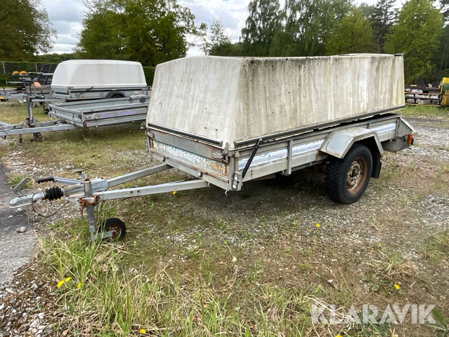 Personbilssläp Tranesläpet NLF 1000