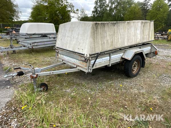 Personbilssläp Tranesläpet NLF 1000