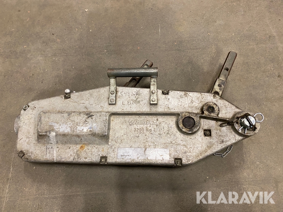 Draglyftblock Wadra Lyftblock 3 ton