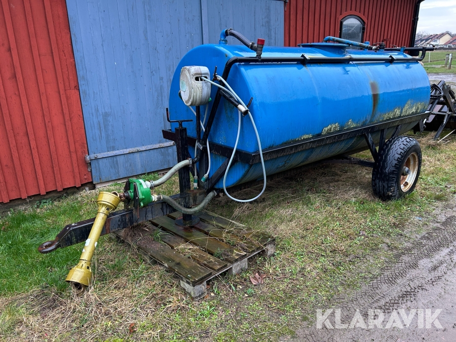 Vattentank Cikab 3000 L