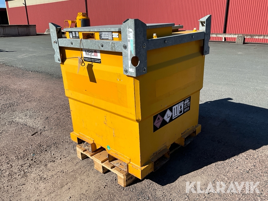 ADR tank Western Global 10TCG