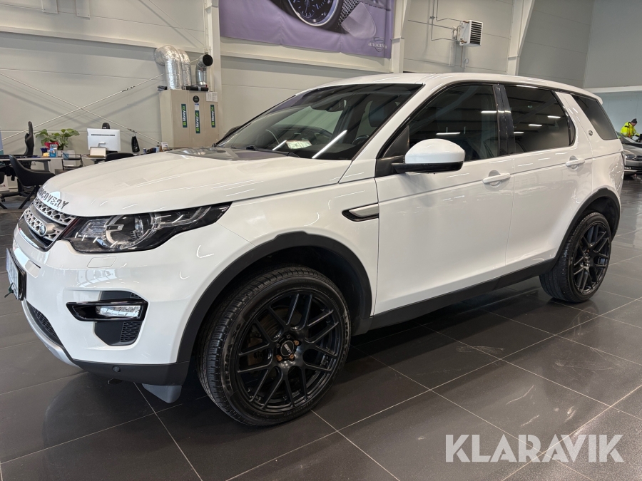 Land Rover Discovery Sport