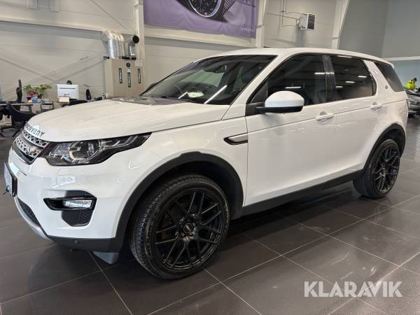 Land Rover Discovery Sport