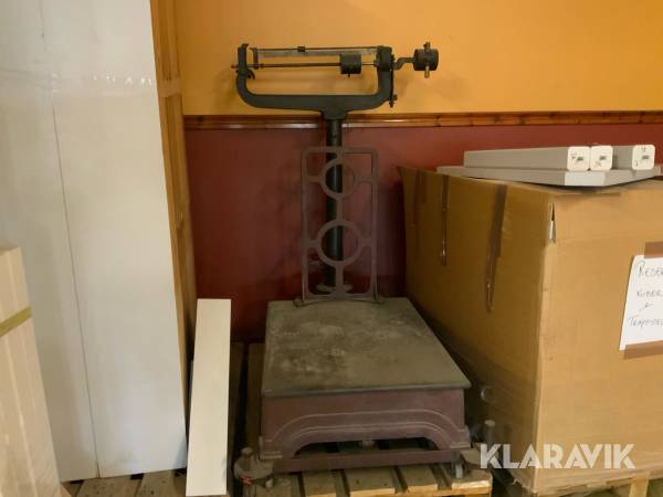 Golvvåg i gjutjärn