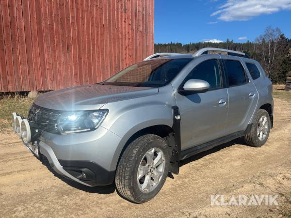 Dacia Duster 4WD