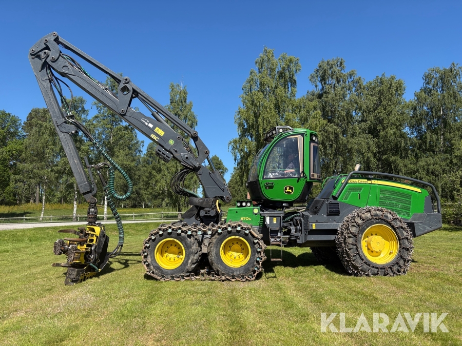 Skördare John Deere 1170G