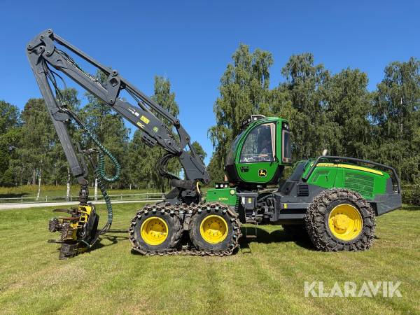 Skördare John Deere 1170G