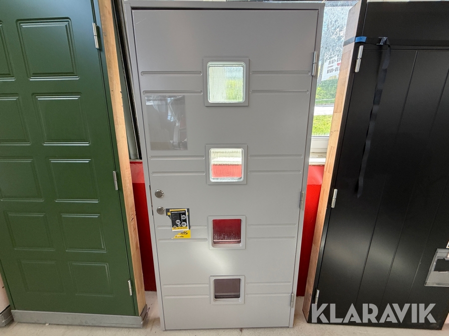 Ytterdörr 10x21