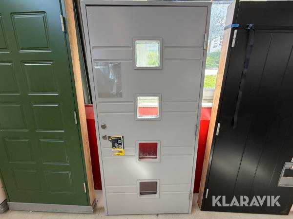 Ytterdörr 10x21