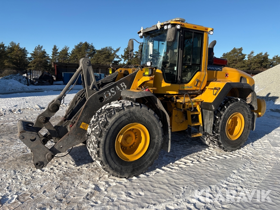 Hjullastare Volvo L120G