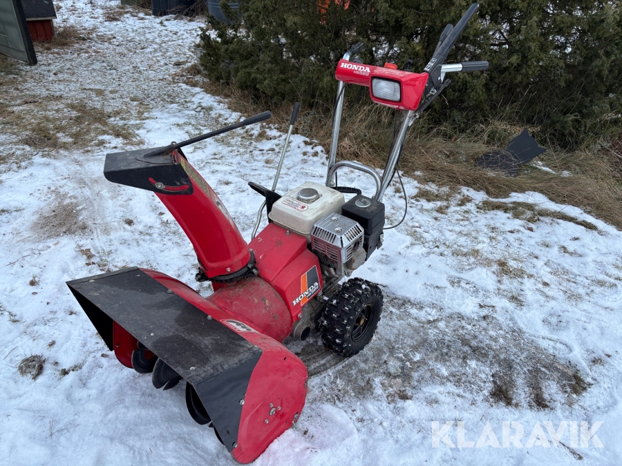 Snöslunga Honda HS 522