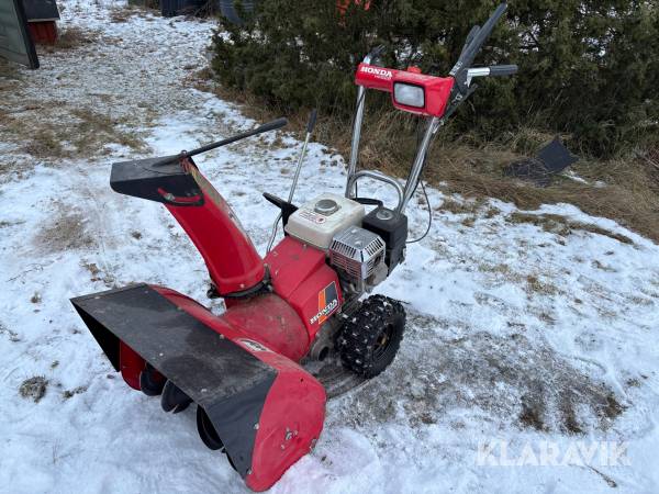 Snöslunga Honda HS 522