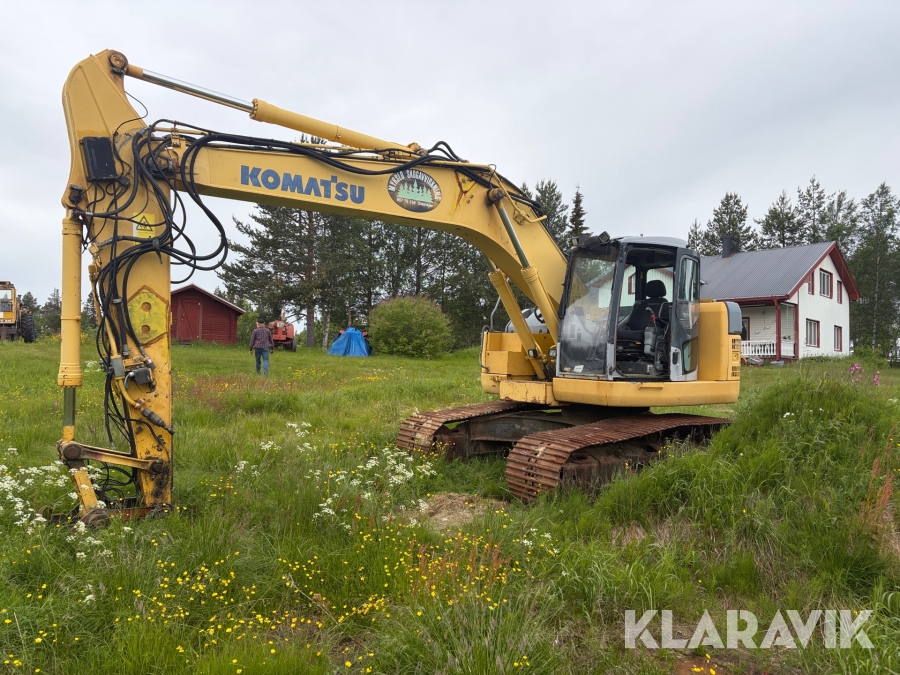 Grävmaskin Komatsu PC228USLC-3