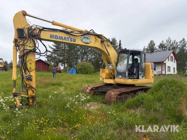 Grävmaskin Komatsu PC228USLC-3