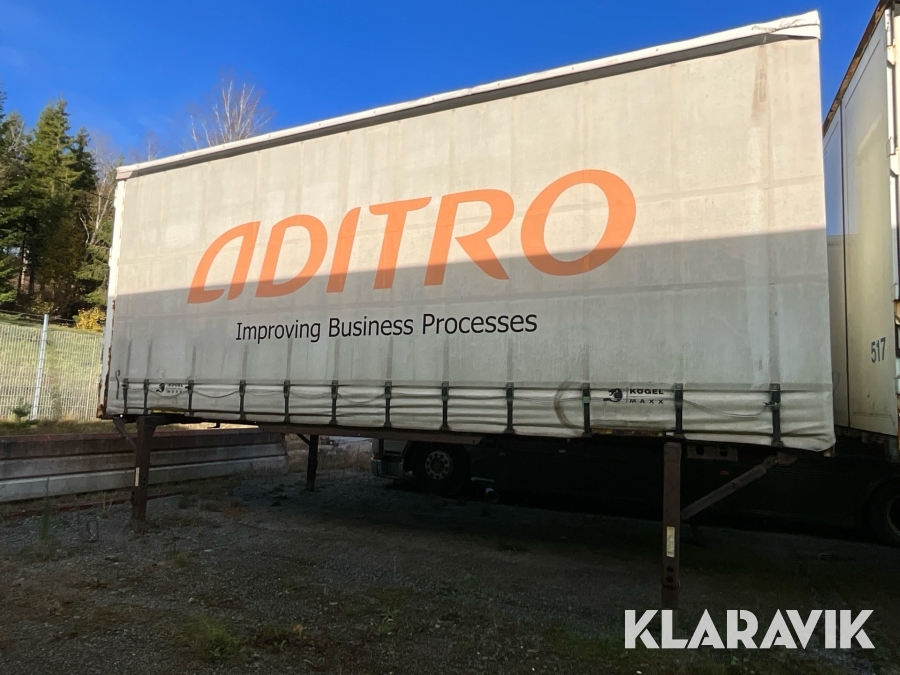 Distributionsskåp Kögel ENCO 74 16T