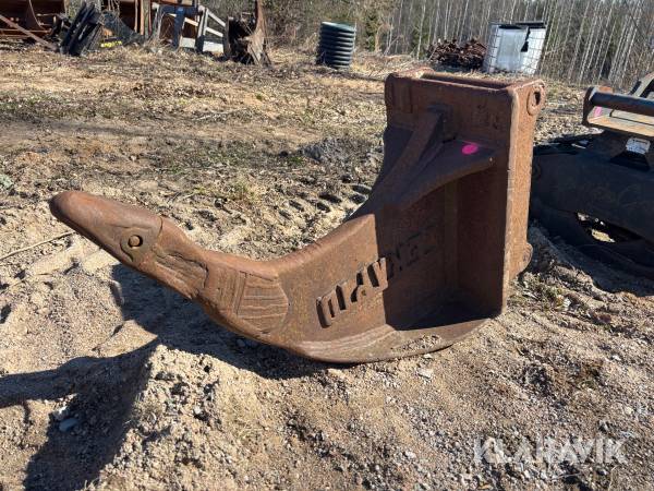 Tjälkrok Cerapid fäste S60