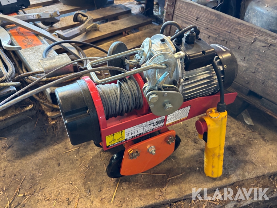 Vajerspel / Elvinsch Hamron 400/800kg