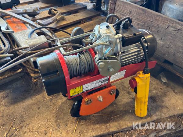 Vajerspel / Elvinsch Hamron 400/800kg