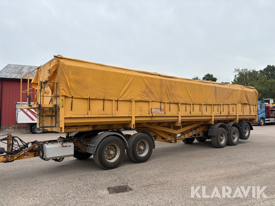 Spannmålsvagn Metsjö 40t