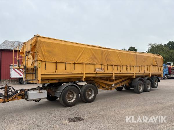 Spannmålsvagn Metsjö 40t