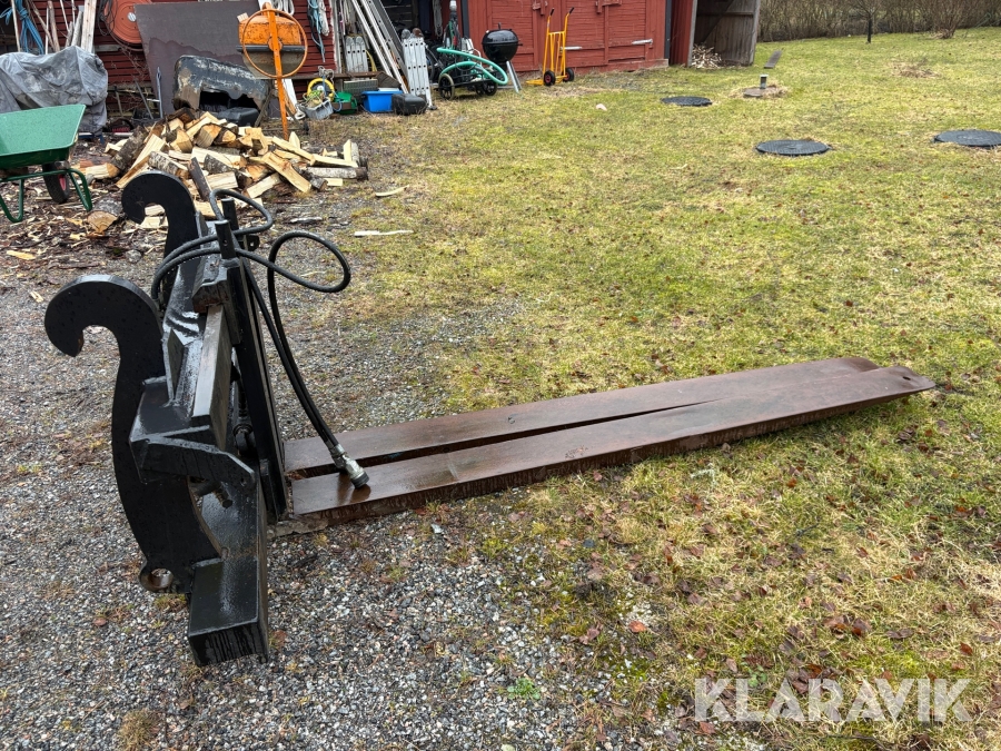 Pallgafflar Gradmeko 5 tons med förlängning