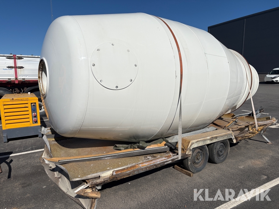 Betongblandare/tunna CIFA SL 9m3