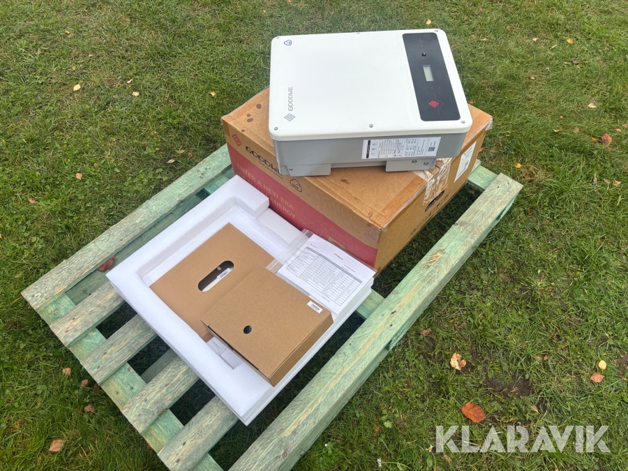 Grid-Tied PV Inverter Goodwe GW10KT-DT