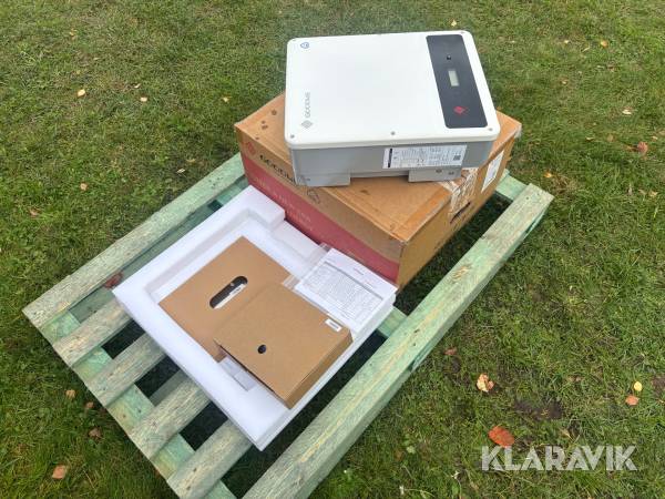 Grid-Tied PV Inverter Goodwe GW10KT-DT