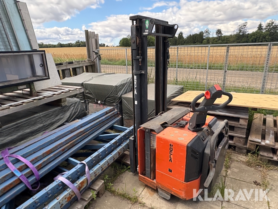 Pelartruck/ Plocktruck Roccla PEP-12 DS 1200kg
