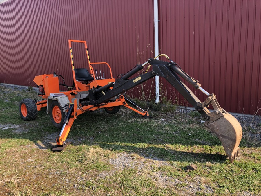 Minigrävare Hydrovåg