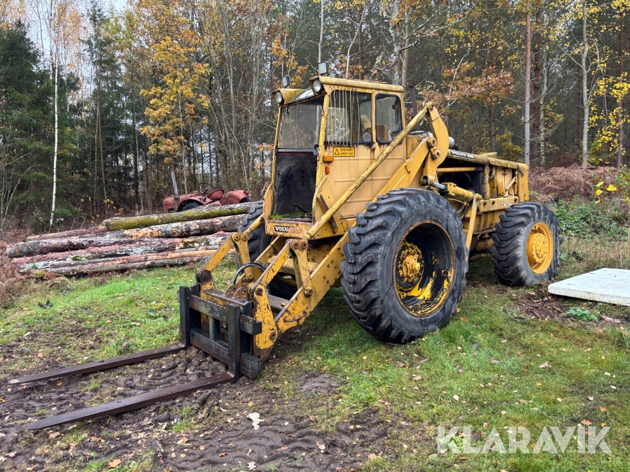 Baklastare Volvo BM LM 840