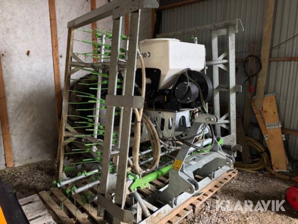 Gräsharv Zocon Greenkeeper G-06