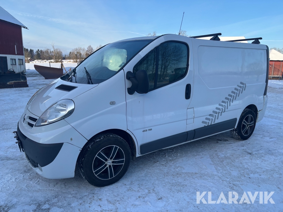 Skåpbil Nissan Primastar