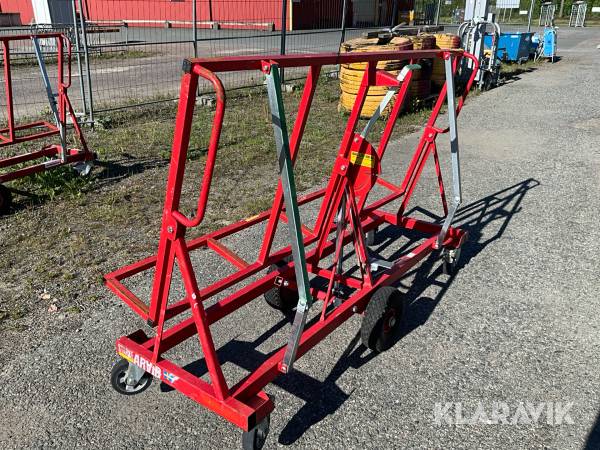 Skivvagn Starke Arvid 900