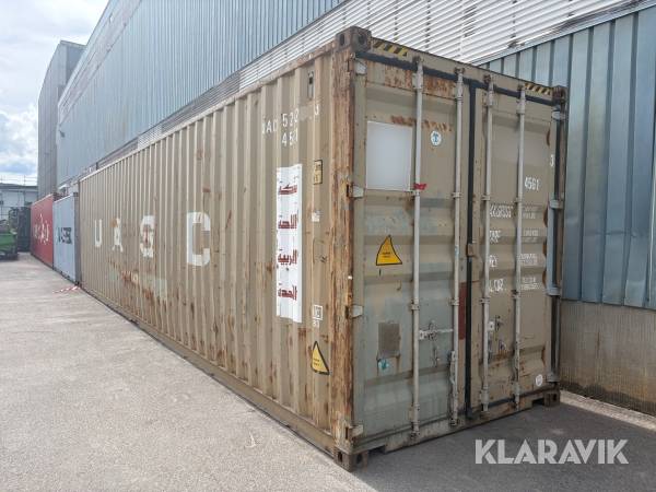 Container 40ft High Cube