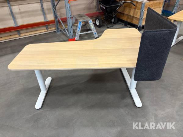 Skrivbord Ikea (Höj- & sänkbart)