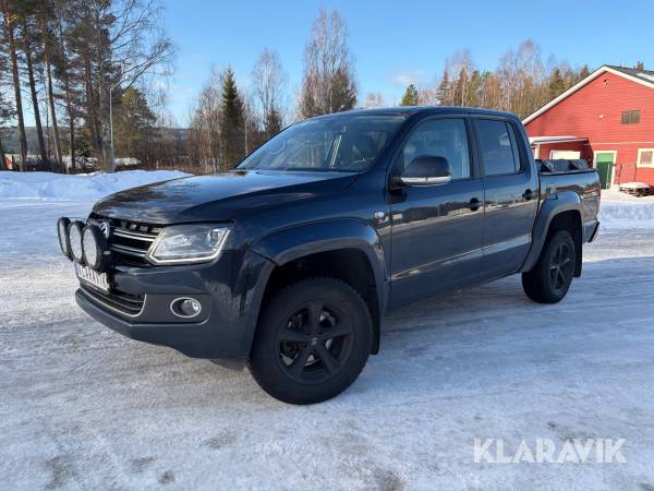 Pickup Volkswagen Amarok DoubleCab 2.0 BiTDi 4Motion automatisk