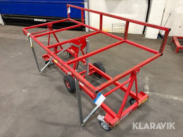 Skivvagn Starke Arvid 10400 90 cm