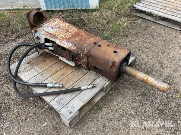 Hydraulhammare Rammer S50