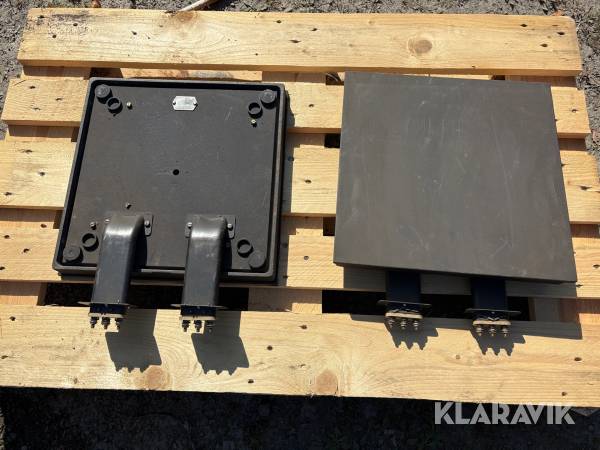Högpresterande värmeplattor 2 st