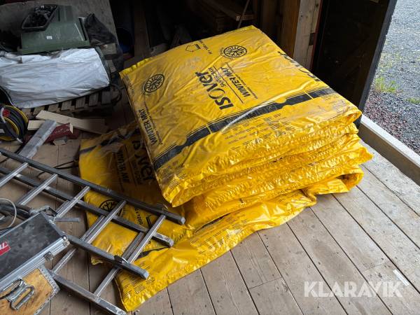 Isolermattor Isover 6 st