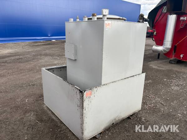 Oljetank Husqvarna Tanken 1500 L