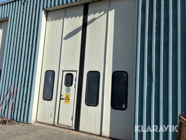 Verkstadsportar Allhabo 3.9 x 4.7