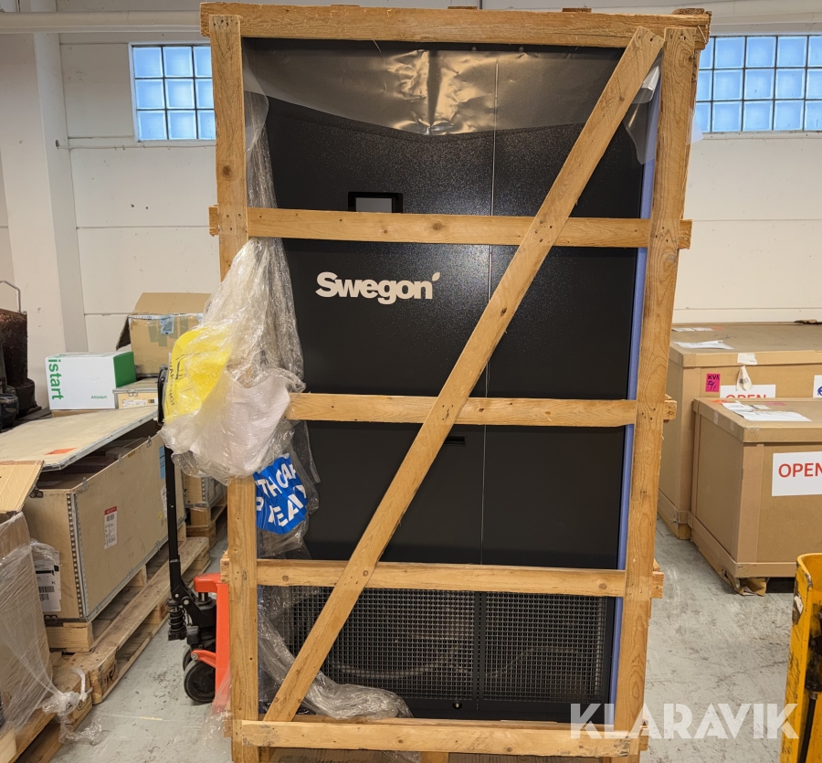 IT-kylning Swegon Datatech BTD UCW 45 CO