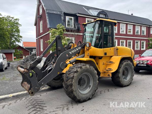 Hjullastare Volvo L40B
