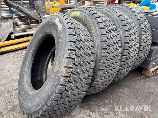 Lastbilsdäck Nokian Hakkapeliitta