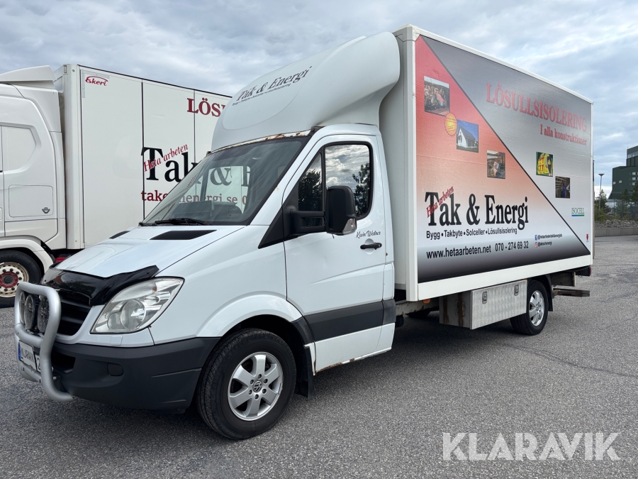 Skåpbil Mercedes-Benz Sprinter 316